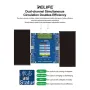 RELIFE TB-06 Pro Automatic Battery Cycle Tester Dual-Channel for iPhon 11-16 Series Battery Health Repair High Efficiency Charging