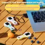 Handheld Digital Microscope 2 Million Pixels 500X Magnification 2-inch IPS Screen 8 LED Lights USB Type-C Powered