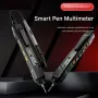Мультиметр CZDANG CZD03B Pen Type 600 В переменного/постоянного тока Напряжение 40 МОм Сопротивление 4 мФ Емкость 10 МГц Частота NCV Обнаружение провода под напряжением Дисплей с подсветкой Автоматическое отключение питания