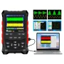 MUSTOOL 2IN1 120MHZ Dual Channel 40MHZ*2 500MS/s Handheld Digital Oscilloscope + Function Signal Generator MDS120MC2