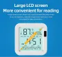 Smarsecur Smart Wifi Temperature and Humidity Sensor with Real Time Monitoring, Adjustable Temperature Modes Remote Access Energy Efficient Anti-Tamper Design Works with Smartphone Ideal for Home Climate Control