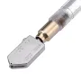 6Pcs TOYO Glass Cutter TC-17 Plastic Handle Straight Cutting Tool Self-oiling 