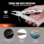 28 in 1 Outdoor Multifunctional Plier Tool Stainless Steel Professional Folding Screwdriver Camping Tactical Multi-purpose Knife