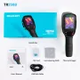 MiLESEEY TR256A/TR256B/TR256E Thermal Imaging Camera 256x192 Pixel 40mK Sensitivity 2.8 Inch Screen Infrared Camera for Temperature Measurement