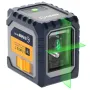 CIGMAN CM-G02/CM-G02A Laser Level Tool 2 Lines 510-530nm Green Laser IP54 30M Range High Accuracy Rechargeable Battery