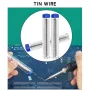 220V 60W 200℃-450 ℃ Plastic and Aluminum Alloy Adjustable Temperature Welding Iron Set