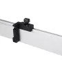 Wnew 450-1220mm Woodworking Miter Gauge Fence Table Saw Fence T Slot Aluminum Alloy Fence Track Stop for Router Table Saw