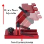 Adjustable Grinder Clamp Suitable for 6/8 Inch Bench Grinders Replacement Accessory User Friendly Design for Effortless Installation and Removal