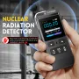 FNIRSI GC-02 Geiger Counter Nuclear Radiation Tester Personal Dosimeter X-ray γ-ray Radioactivity Tester Marble Tester