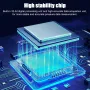 Electronic HVAC Manifold Gauge MT02 Dual Pressure Tester 92 Refrigerants Digital Processing for Auto Repair High Stability Chip