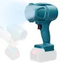 Turbo Fan 1000W Handheld Cordless Fan with Dual Motor Options High-Speed Blowing Power Compatible with 18V Battery for Car Cleaning and Industrial Use