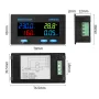 SINOTIMER SPM005 Multifunctional Power Meter High Accuracy LCD Display Measures Voltage Current Temperature Power 32-bit Operation