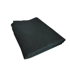 Fireproof Welding Blanket Certified 5mm Thick Carbon Felt Heat Resistant Mat up to 3000°F for Soldering Firepit Grill Welding