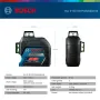 GLL 3-60 XG 3D Green Laser Level 12 Lines Auto-Leveling 30m Range IP54 High Accuracy Construction Tool