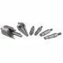 Case Prep Multitool Case Chamfer Deburring Hand Tools Primer Pocket Reamers and Cleaners for Removing Crimps for Reloading