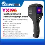 MUSTOOL YX196 YX196Pro Thermal Imaging Camera Infrared 240*240 Visible light Resolution 96x96 Temperature Range -20°C to 550°C WiFi TISR Technology Rechargeable Battery Photo Video Recording Handheld Thermal Inspection Device