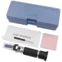 Handheld Refractometer Sugar Concentration Meter Densimeter 0-32% Brix Saccharimeter Sugar Tester Fruits Grapes ATC