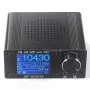 ATS-80 AM FM Radio Receiver Portable Durable High Sensitivity with Multiple Frequency Conversion DSP Digital Demodulation Technology Ideal for Outdoor Camping