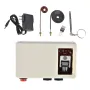 150MHz EMP Generator Electromagnetic Pulse Generator Transmitter with Efficient Charging System Robust ABS Housing for Labs Electronic Factories R&D Facility EMP Generator with Protective Accessories Included