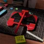 Angle Cutting Station Miter Cutter Aluminum Alloy Desktop Tool Interchangeable Blades Precision Model Kit Cutter Rubber Stick ABS PS Cutting