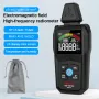 MESTEK Electromagnetic Radiation Detector RF E-Field H-Field Temperature Humidity Meter High Accuracy Wide Bandwidth Portable EMF Monitoring Device