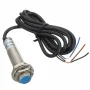 1Set Measuring Gauge 4 Digital Red LED Tachometer RPM Speed Meter 10-9999RPM Hall Proximity Switch Sensor NPN