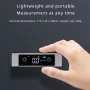 SHSIWI Dual Laser Protractor Digital Inclinometer Angle Measure Cross Laser Type-C Magnetic Base Dual Screen Accurate Measurement Tool