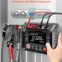Insulation Resistance Tester High Voltage Megohmmeter 250V-2500V 1MΩ-40GΩ Digital Display AC DC Voltage Measurement Auto Range Professional Electric Testing Device