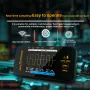 BSIDE Mini OT3 Oscilloscope 3.2\ TFT Color Screen 10MHz Bandwidth Real-Time Sampling 48MSa/s Portable Handheld Oscilloscope with Probe