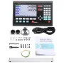 YIHAOGD YH LCD 2/3 Axis Grating CNC Milling Digital Readout Display DRO / KA300 5μm TTL 70-970mm Electronic Linear Scale Encoders Lathe Tool