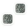 2pcs Leiss Hygrometer xiaomi Mi Home APP -20°C to 70°C Intelligent Thermometer LCD Display Mi Home Integrated Smart Sensor