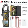 NEW ANENG PN108 Clamp Meter High-Precision AC/DC Voltage Current Tester 600A 600V Auto Power Off Backlit Display