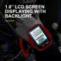 Mini Digital Multimeter Wrist-Worn 6000 Counts Auto-Ranging High Precision 300V AC/DC Rechargeable Battery Wearable Volt Meter