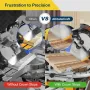 Miter Saw Crown Stops Compatible with DW7084 Fits DW703 DW706 DW708 DW712 DW715 DW716 DW717 DW718 Woodworking Guide for Precise Cuts