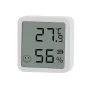 TH05 Mini Smart Bluetooth Temperature Humidity Sensor Smart Home Detector with Long-Range Connectivity and Real-Time Monitoring Ideal for Home Automation