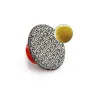 Diamond Electroplated Polishing Pads M14 50mm 50 Grit Dry Sanding Disc for Granite Stone Concrete Marble Tile Wood Glass