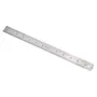 Drillpro CX300-2 Adjustable 45/90 Degree Metric and Inch Line Scribe Ruler Positioning Measuring Ruler 300mm Marking Ruler Woodworking Tool