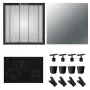 SCULPFUN H3 400x400mm Laser Cutting Honeycomb Panel Workbench Suitable for Diode, CO2 Laser Engraving Machine Professional metal clamps Easy to Observe Desktop Protection