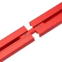 ENJOYWOOD Imperial Extension Guide Rail Woodworking T-track Connector for Track Saw Rail Parallel Guide System