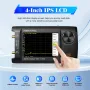 SA5 4 Inch Display Wide Frequency Range 100kHz to 6GHz RF Analyzer 5000mAh Battery Optional 32GB MicroSD High Precision Versatile Scanning