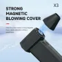 X3 Turbo Power Fan Handheld Brushless Motor 130000rpm Third Generation Violent Blower Mini Turbo Fan Wind Speed 52m/s Industrial Duct Fan