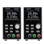 2024NEW OWON SPS Programmable DC power supply SPS6051 SPS3081 Fanless Low Noise 60V/30V 5A/8A 1CH 2.8 Inch LCD USB