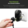 Smart WiFi Thermostat Temperature Controller Plug-in Electric Heater LCD Wireless High Frequency Temperature Controller