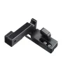 Wnew 450-1220mm Woodworking Miter Gauge Fence Table Saw Fence T Slot Aluminum Alloy Fence Track Stop for Router Table Saw