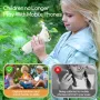 1000X Portable Kid's Microscope 2 MP Camera 2.0 Inch IPS Screen 8 LEDs Rechargeable Battery Manual Focus