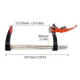 Quick Ratchet Parallel F Clamp Bar Clamp for Woodworking DIY Carpentry Hand Tool Gluing or Fixing Workpieces