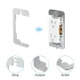 Metal Wall Plate Spacer 15pcs Flush Fit Electrical Outlet Leveler Waterproof Rust Resistant for Loose Outlet Fix Remodeling Projects Reliable Outdoor Use Safe Installation