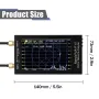 NanoVNA-F V2 50kHz-3GHz V5.0 Vector Network Analyzer IPS 4.3Inch LCD Display S-A-A-2 Antenna Analyzer Short Wave HF VHF UHF