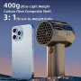 MINI X64 Turbo Fan 650W Motor 1.4kg Thrust 240km/h Wind Speed Carbon Fiber Composite 59200mWh Battery Active Cooling