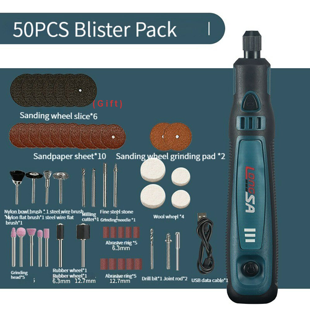 50PCS Blister Pack